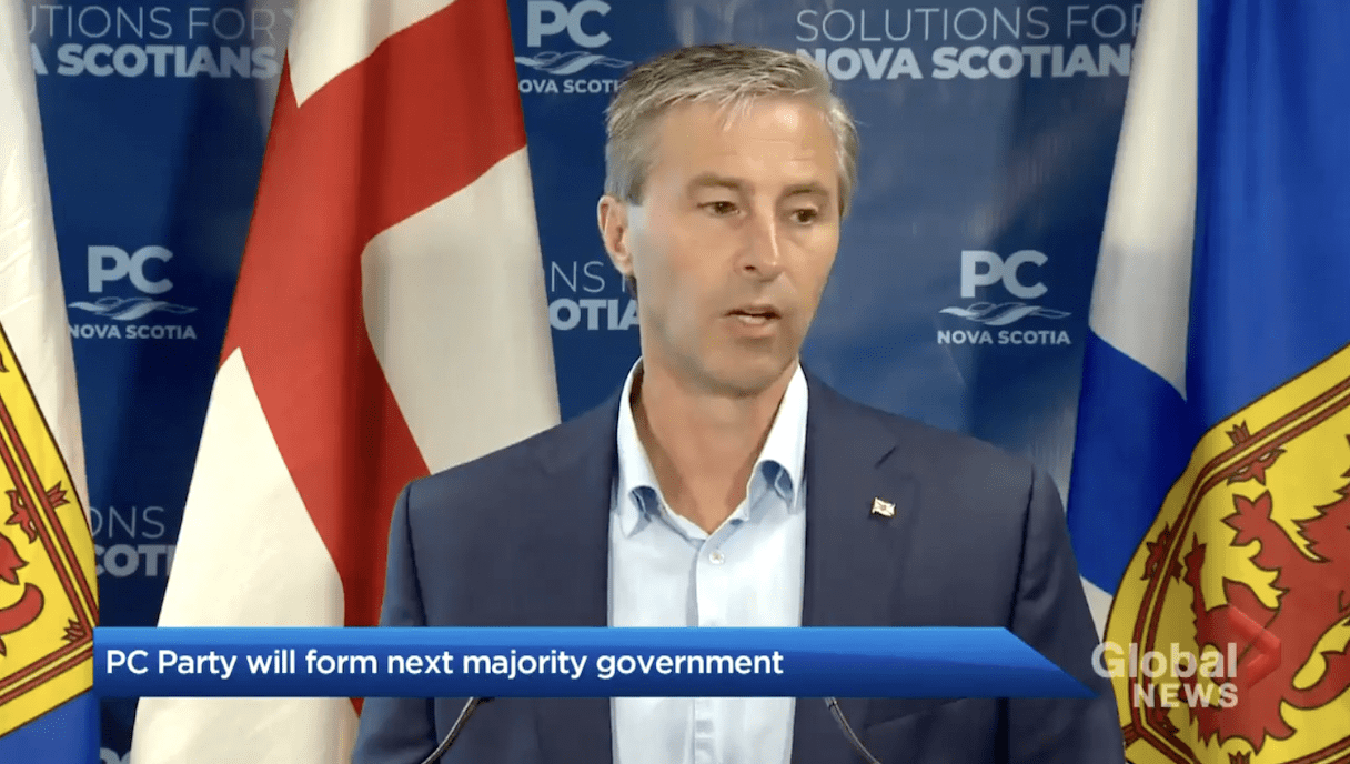 Lessons from the Nova Scotia Election Beware of the Polls and Front