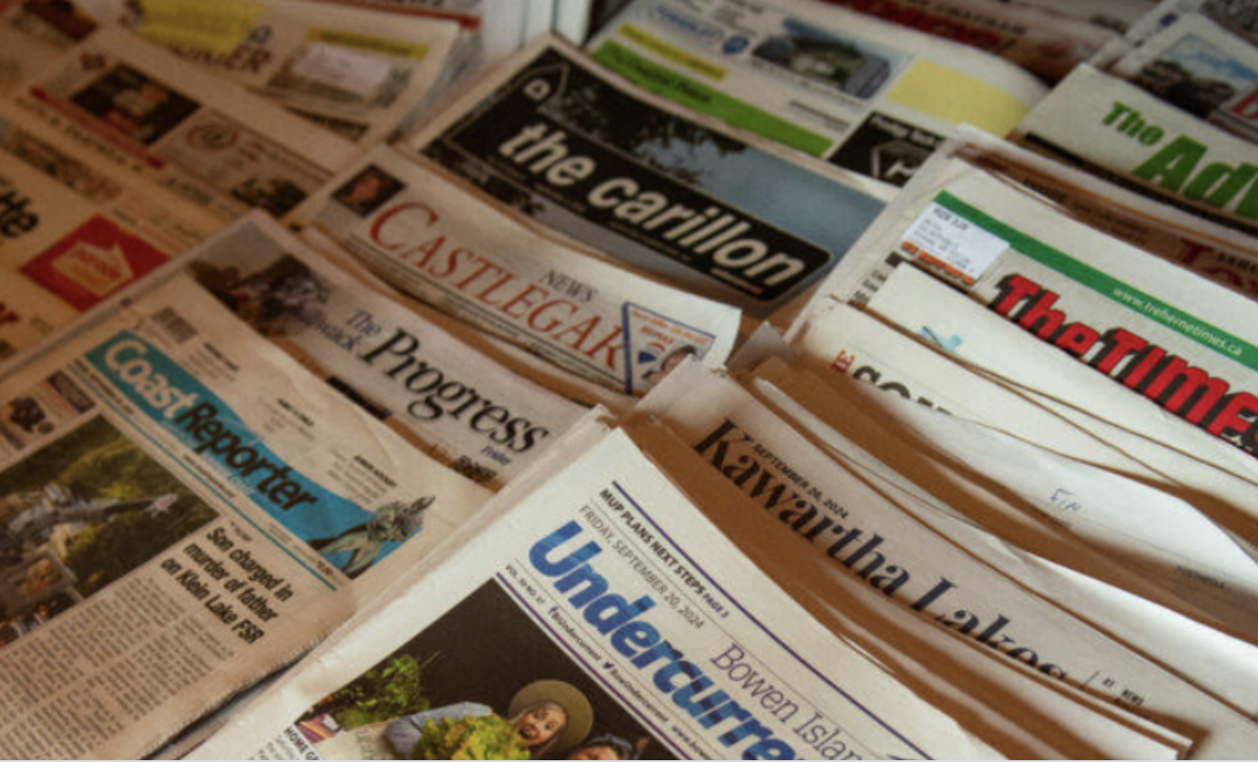 Keeping Canadian News Publishing Viable