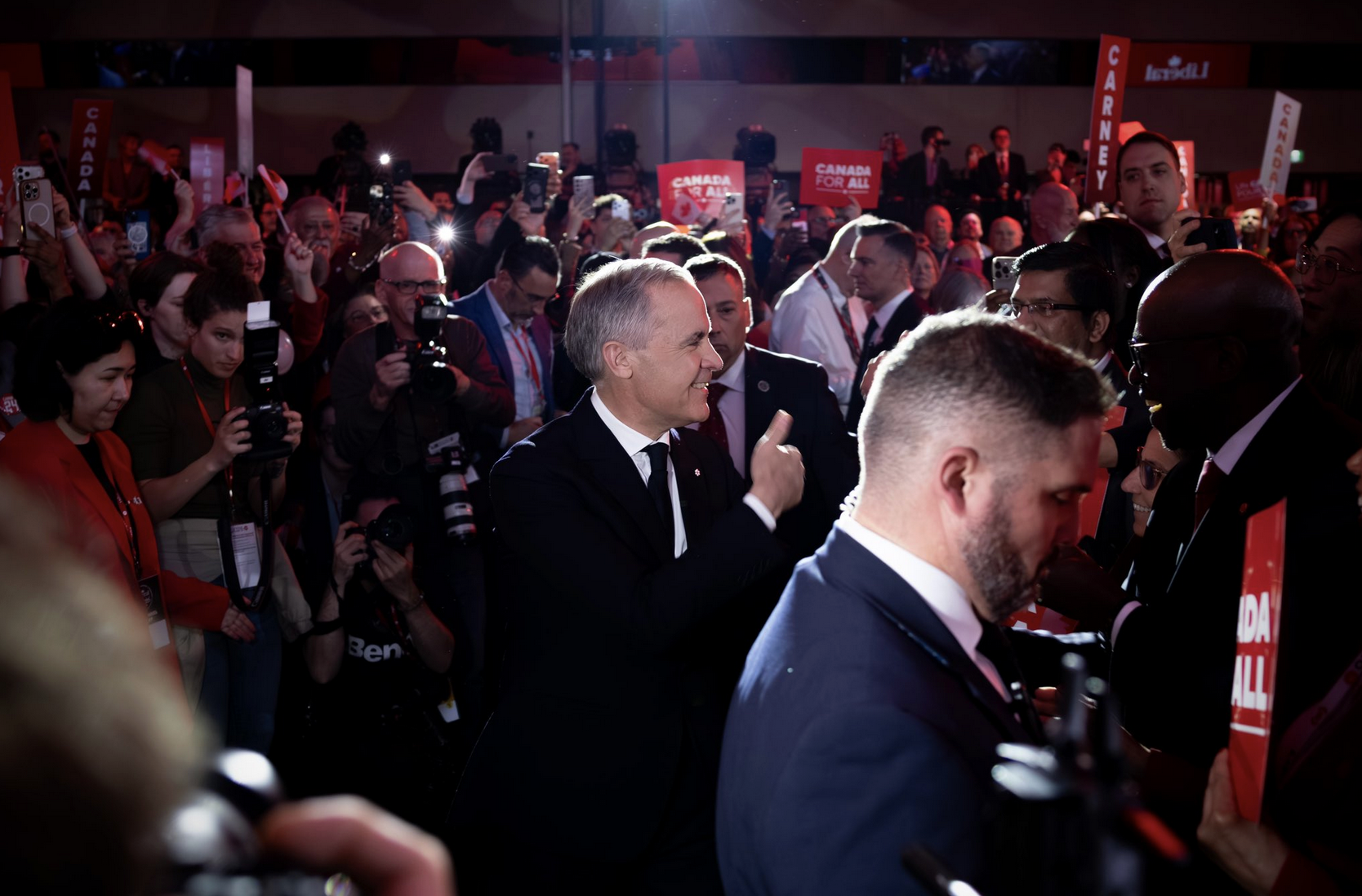 The Political Education of Mark Carney