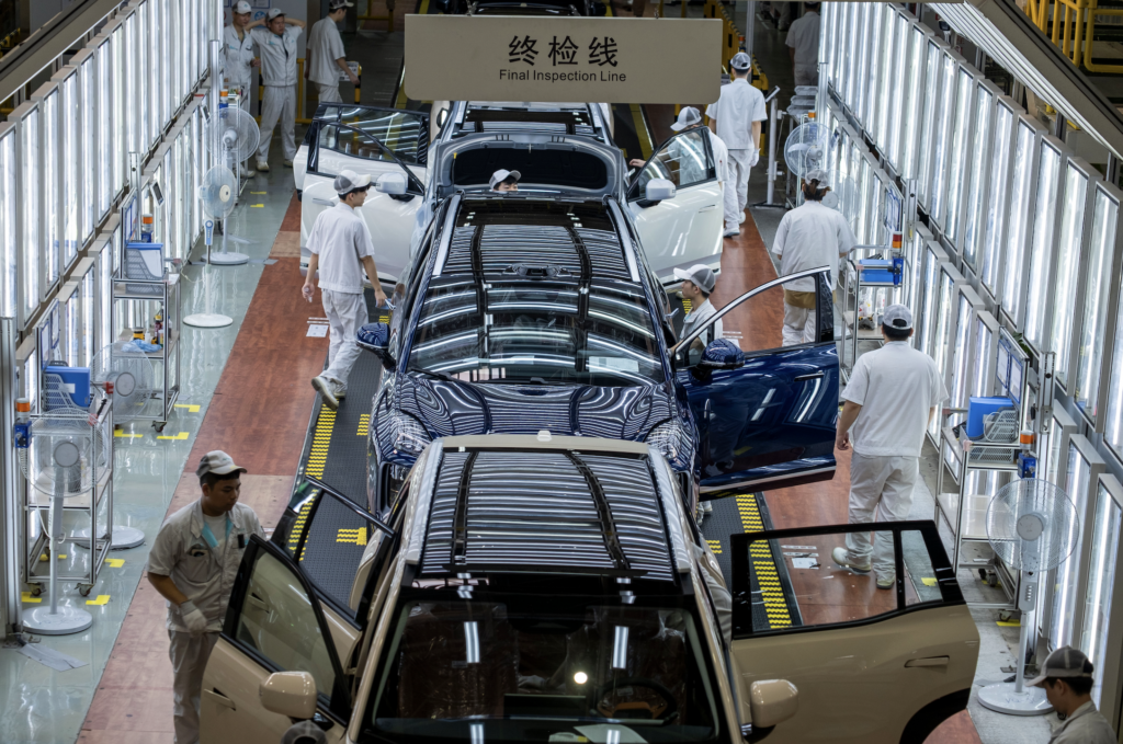 Our Asia Pacific Foundation of Canada Series on Chinese EV Investment