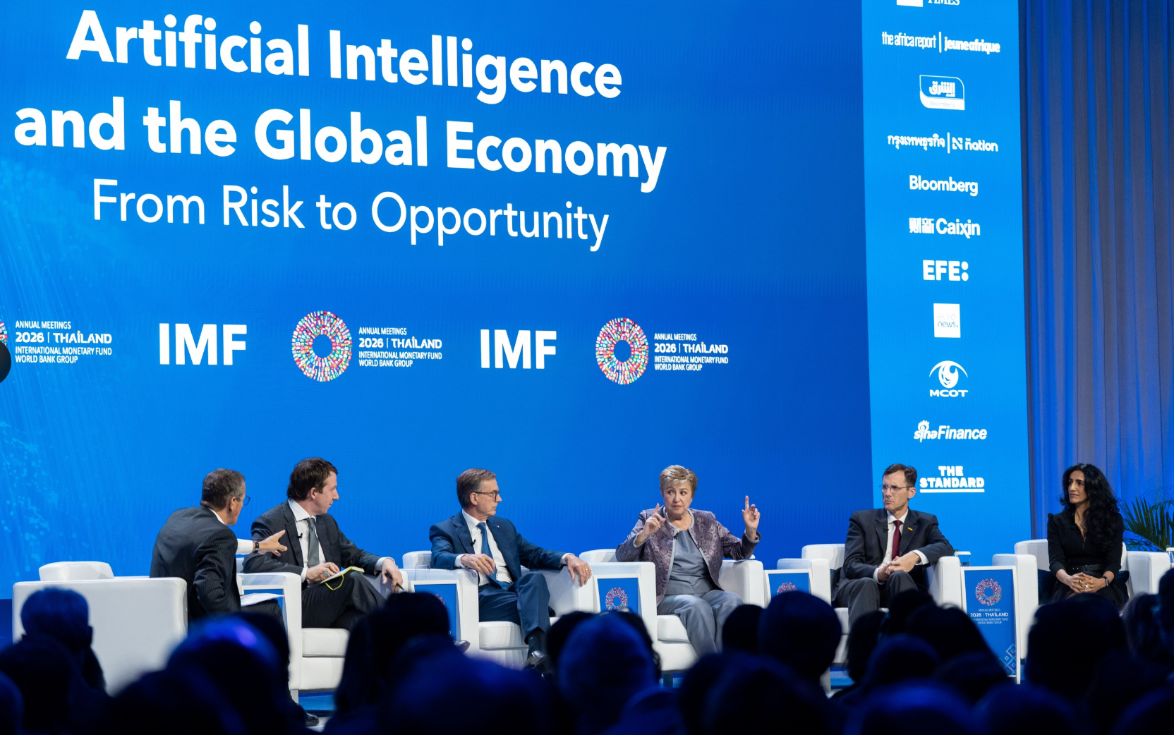 IMF Annual Meetings 2026: Global Resilience, AI Tsunami, and Economic Risks